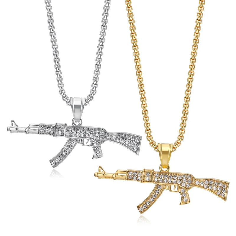 Iced Out Pendant Necklace